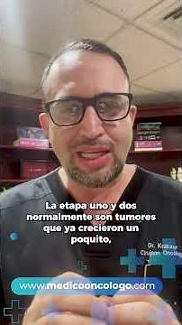 ¿Por qué Solo Se Llega a la Etapa 4 de Cáncer si Hay 5?| Dr. Franco Krakaur | Cir. Oncólogo
