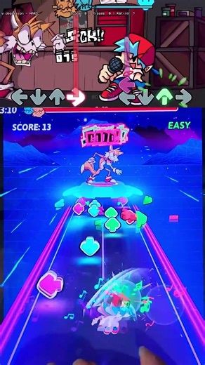 FNF Boyfriend Vs Tails - FNF Mobile Gameplay - Friday Night Funkin'