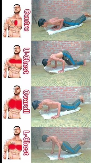 ⚡ 4 Best Chest Exercises for Wide & Strong Chest