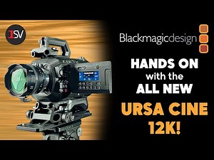 Everything YOU Need To Know About The Blackmagic URSA Cine 12K!