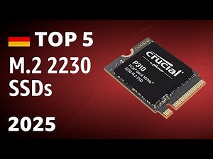 TOP—5. Best M.2 2230 SSDs. Test & Comparison 2025