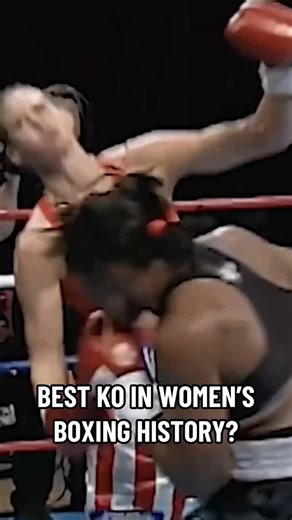 ALL THE SMOKE Boxing | Ann Wolfe may still have the cleanest knockout punch in women’s boxing history — what do you think? 🤔 #boxing #ko #boxingfans #knockout | Instagram