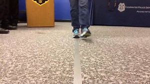 Two dozen of our officers are undergoing DUI refresher training at our Countryside substation today. Test subjects are asked to perform a variety of field sobriety tests at different levels of impairment. | Clearwater Police Department