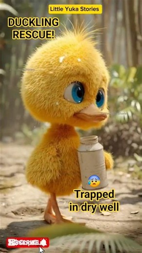 Duckling Rescue | Cartoon | Animated | Heartwarming Kindness Short Film | #shorts #cartoon