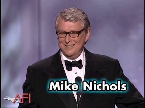 Mike Nichols Salutes Meryl Streep at AFI Life Achievement Award