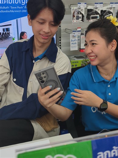 การแกล้งหัวเราะในออฟฟิศเมทพลัสสาขาธัญบุรี