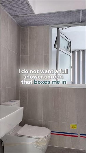 Design a Luxury BTO Master Bathroom: LED Mirror Cabinets & Fluted Shower Screens #HERABathroom
