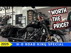 2025 Harley Davidson Road King Special: All Colors & Ultimate Features Breakdown