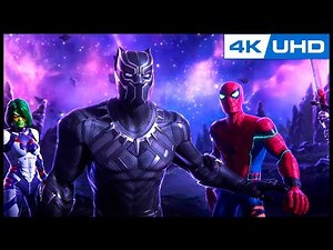 MARVEL VS CAPCOM INFINITE All Cutscenes Full Movie 4K (Game Movie)