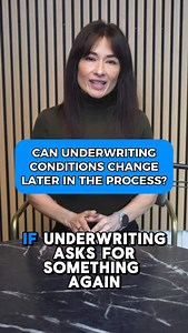 Yes, underwriting conditions can change later in the process! #underwriting #mortgage #lender | Julie Johnson | Facebook