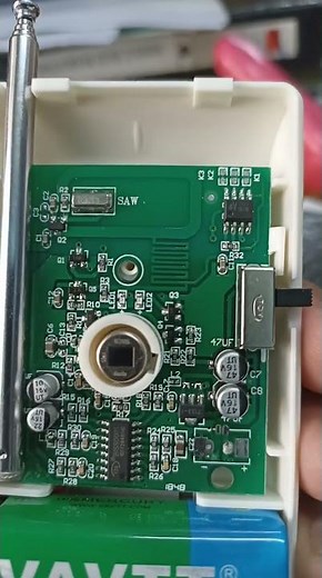 433 MHz PIR sensor interface able with ESP32 using 433 RF Ricever