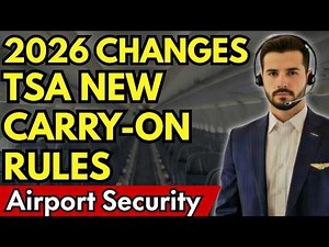 New TSA Carry-On Rules 2026: What Every Traveler Must Know Before Flying