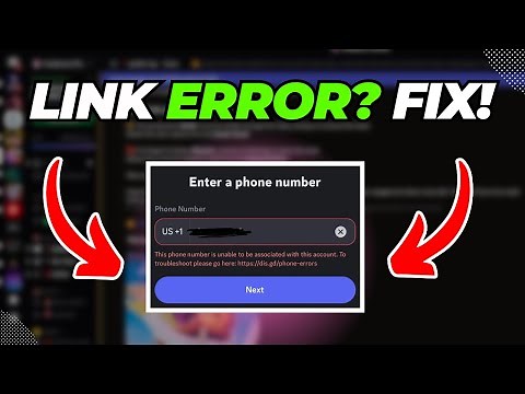 How to Fix ‘Unable to Link Phone Number’ Error in Discord Fast!
