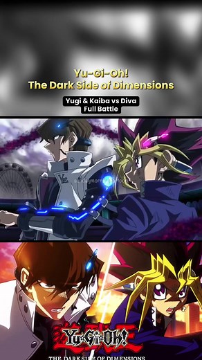 Yu-Gi-Oh! Yugi & Kaiba vs Diva Full Battle Highlights