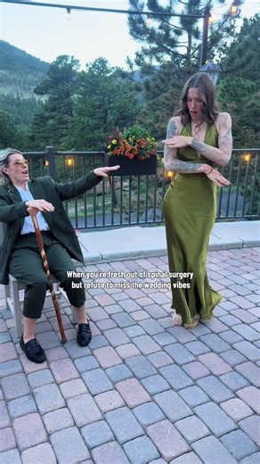 Mountain wedding ideas for wlw couples
