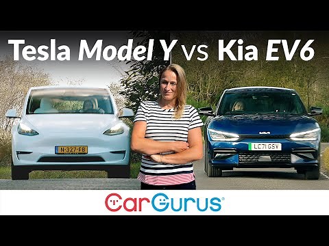 Tesla Model Y vs Kia EV6