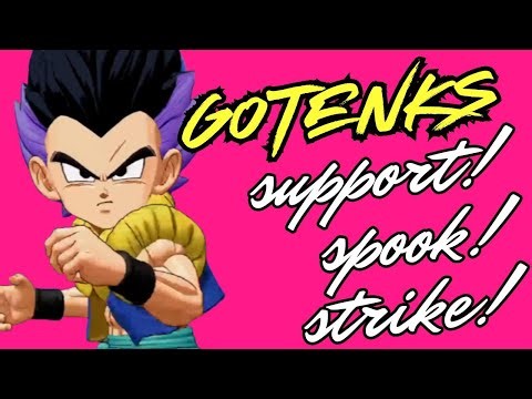GOTENKS! More than a support unit!