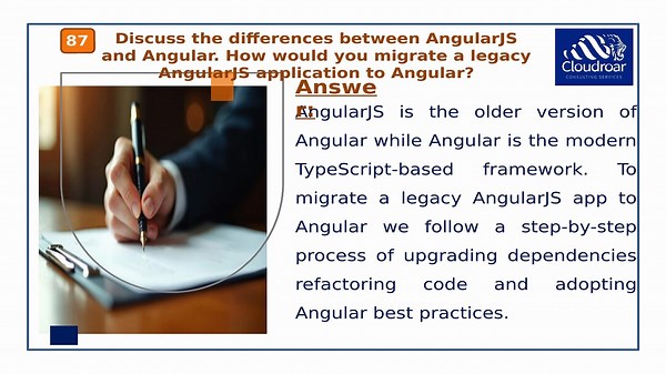 Top 10 Angular Developer Interview Questions and Answers For 2025 | Part 9