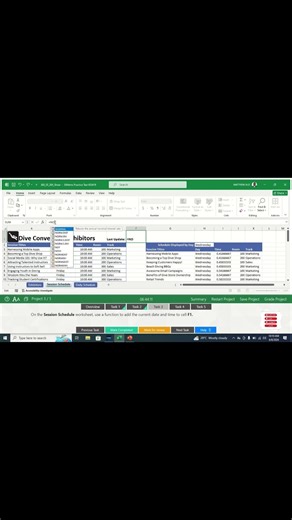 Excel Hack: Add Current Date & Time in Seconds!⏱️(F1 Trick Revealed!) #excel #spreadsheet #exceldata