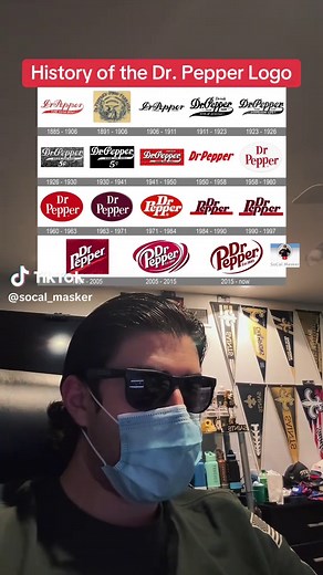 The Evolution of the Dr. Pepper Logo