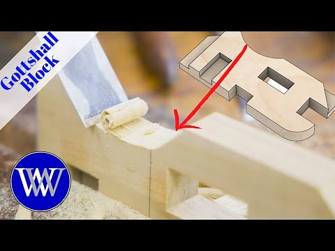 How To Make a GottShall Block Hand Tool Learning Project