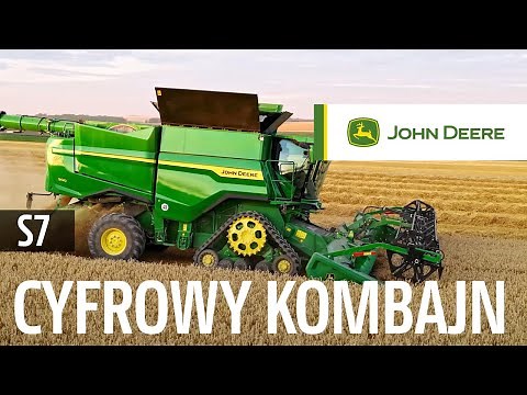 KOMBAJN S7 od John Deere: przełomowa predykcyjna technologia zbioru upraw