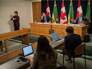 COVID-19: Sask. sending first Moderna vaccines north next week