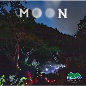 Don't miss our next moon walks in less than weeks- Tickets are going fast! http://waimeavalley.net/moon-walks | Waimea Valley