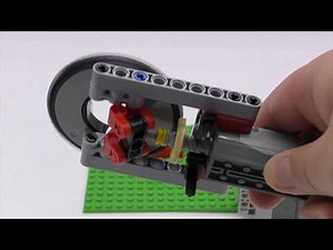 LEGO BLOCK TECHNIC POWER FUNCTION MACHINES レゴテクニックのパワーファンクションで作ったマシン #105 - Fabshop
