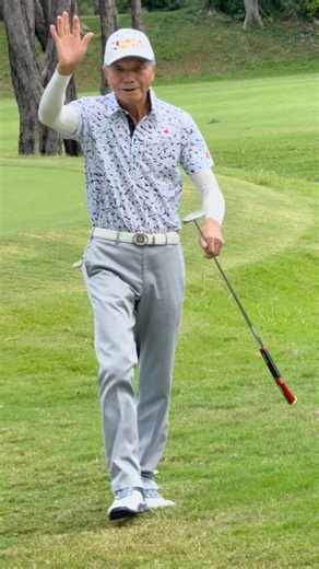 85 years young 🏌️‍♂️ Golfing great Tony Hsieh Min-nan, winner of the 1992 Mercuries Taiwan Masters and record-holder for being the eldest player to make the cut on the Asian Tour, graces the Pro-Am today at the old Tamsui course. ⛳️🏌️‍♂️ #MTM2025 #TimeToRise | Asian Tour