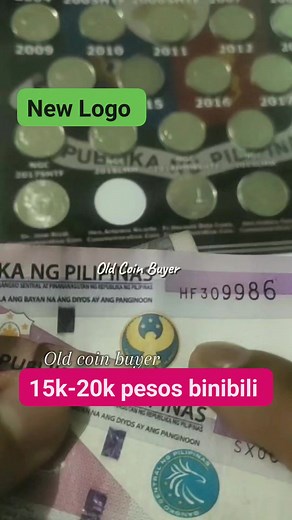 43K views · 310 reactions | baka makakita kayu nito new Logo na solid serial number 15k-20k pesos binibili rare at hard to find #fypviralシ #fypviralシ #adsonreelsmonetization #oldcoinsbuyer #coincollection #fypシ゚viralシ2024fyp | Old Coin buyer | Facebook