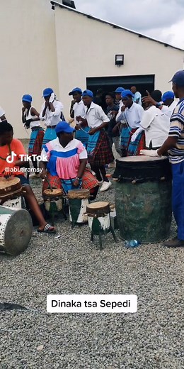 Traditional Dinaka Dance Attire in Limpopo | Sepedi Culture