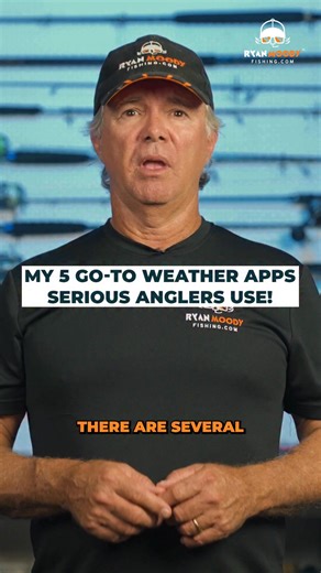 Most anglers check one forecast and call it “planned.” I use five so I can read the weather short-term and long-term before committing to a trip. 🎣 I break down my go-to weather apps and how to actually predict conditions properly in the blog here 👇 https://www.ryanmoodyfishing.com/best-weather-apps-fishing-australia What’s the one weather app you rely on the most? Drop it in the comments 👇 | Ryan Moody Fishing