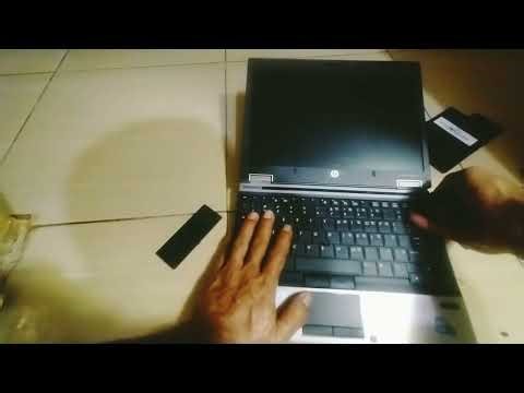 cara melepas keyboard Laptop HP Elitebook 2540p
