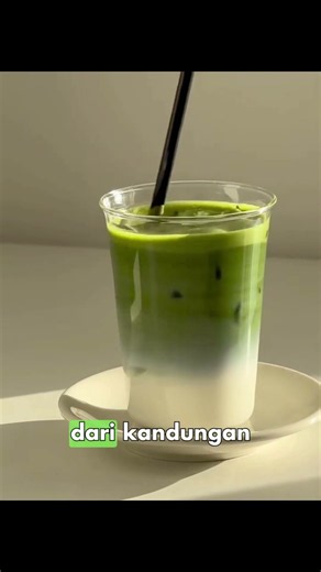 🍵💚 Matcha Si Hijau yang Bikin Jatuh hati! #matcha #MinumanKekinian #KulinerViral #MatchaLovers