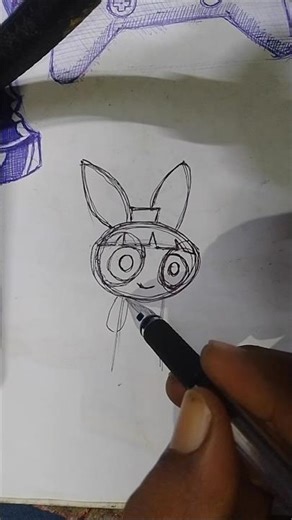 #powerpuffgirls #skatch#skatchbook#skatching#drawing#drawingideas#drawingideas#pensketch#fy#shorts