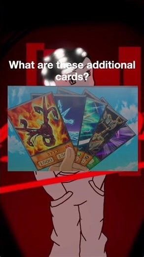 What Are the Other Four Cards that Vector/Ray gives to Yuma in YGO ZEXAL?