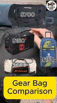 Gear Bag Comparisons | KLIM vs RMATV vs OGIO