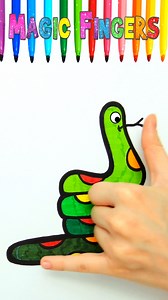 326K views · 2.6K reactions |  youtube.com/@MagicFingersArt ...