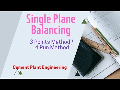 Single Plane Balancing