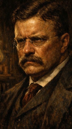 Teddy Roosevelt's INSANE Threat That Saved America #history #roosevelt #leadership #usa #documentary