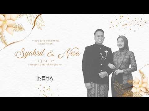 The Wedding of Syahril & Nesa✨