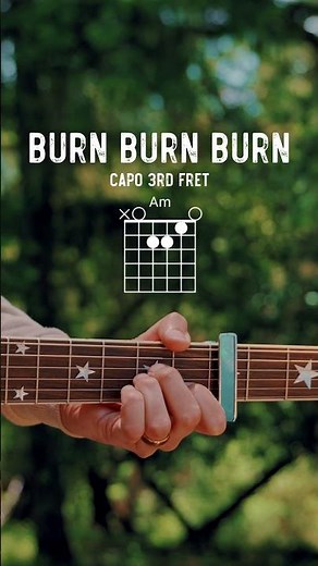 Burn, Burn, Burn Zach Bryan Guitar Tutorial // Burn, Burn, Burn Guitar Lesson