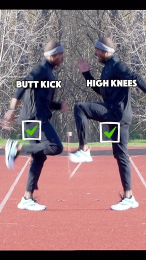19K views · 161 reactions | High Knees Vs Butt Kicks How To...