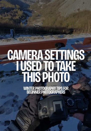Perfect Camera Settings for Stunning Snow Photos