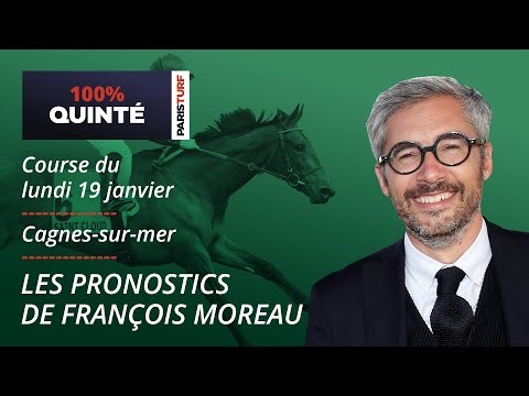 Quinté PMU Predictions - 100% Quinté for Monday, January 19th at Cagnes-sur-mer