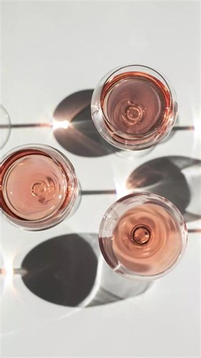 this is your sign to romanticize your drink. Raspberry rosé just hits different.