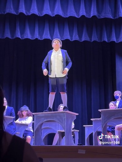 #matildajrthemusical #brucebogtrotter | matilda the musical