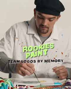 NFL on Instagram: "These rookies’ paint skills were put to the test  Who had the best painting? "