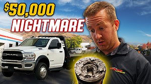 $50,000 CATASTROPHIC Engine Failure! 2021 Ram 5500 6.7L Teardown | Dave's Engines